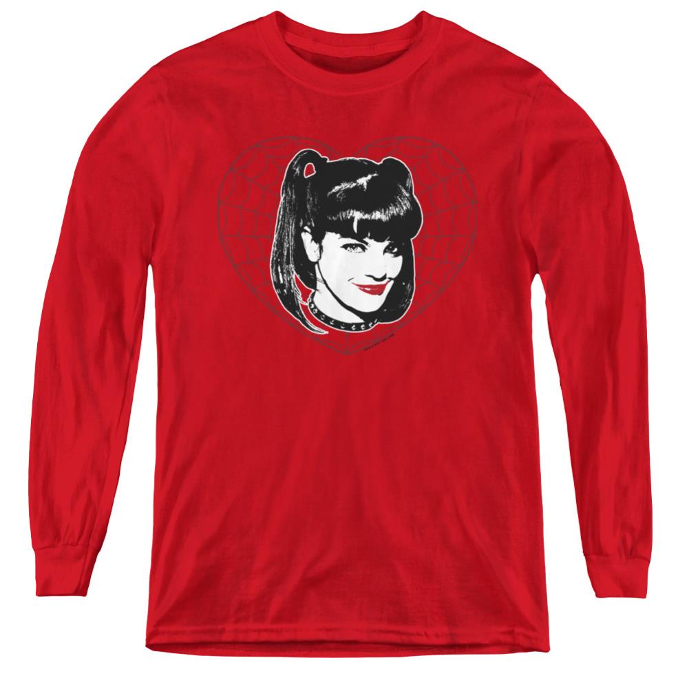 NCIS Abby Heart Youth Long-Sleeve T-Shirt