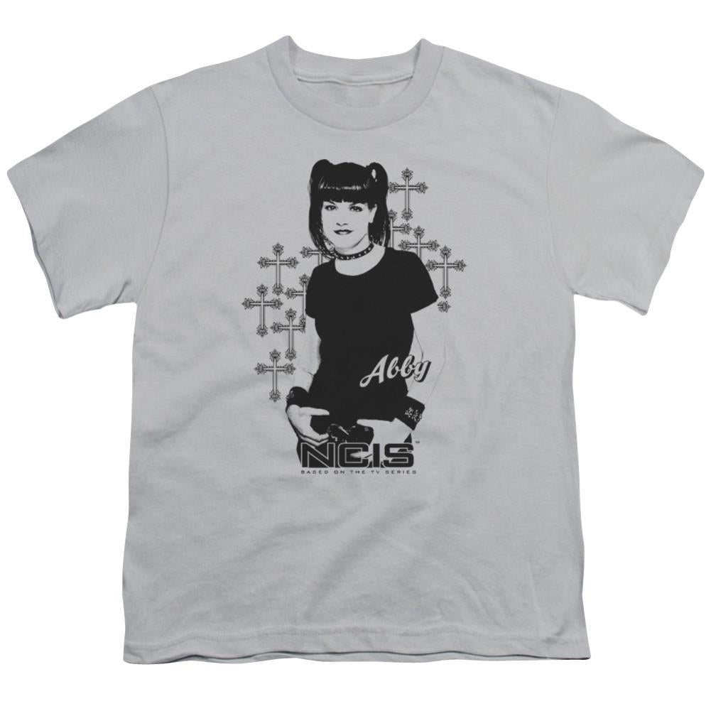 NCIS Abby Sciuto Youth 18/1 100% Cotton Short-Sleeve T-Shirt