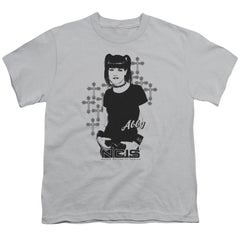 NCIS Abby Sciuto Youth 18/1 100% Cotton Short-Sleeve T-Shirt