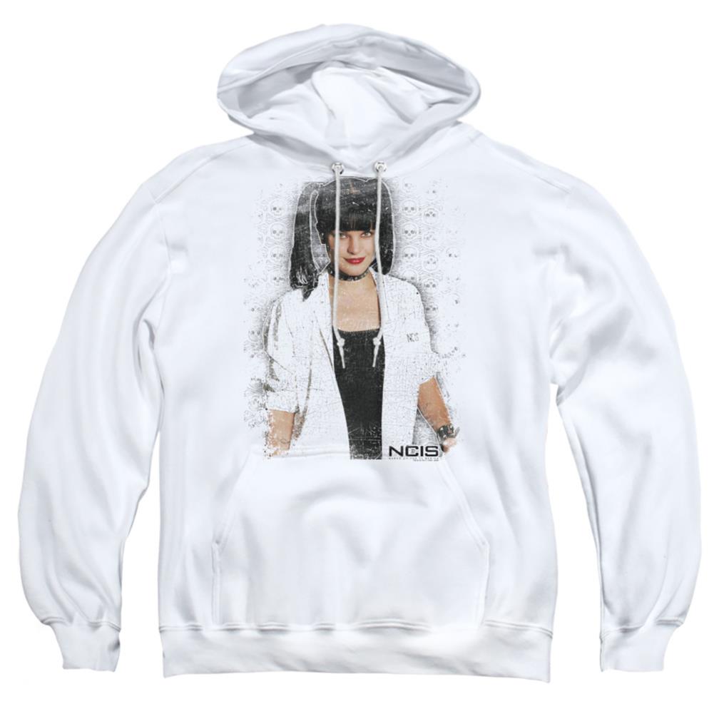 NCIS Abby Skulls Men's Pull-Over 75 25 Poly Hoodie