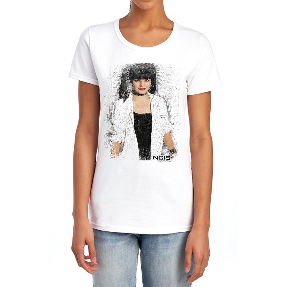 NCIS Abby Skulls Women's 18/1 Cotton Short-Sleeve T-Shirt