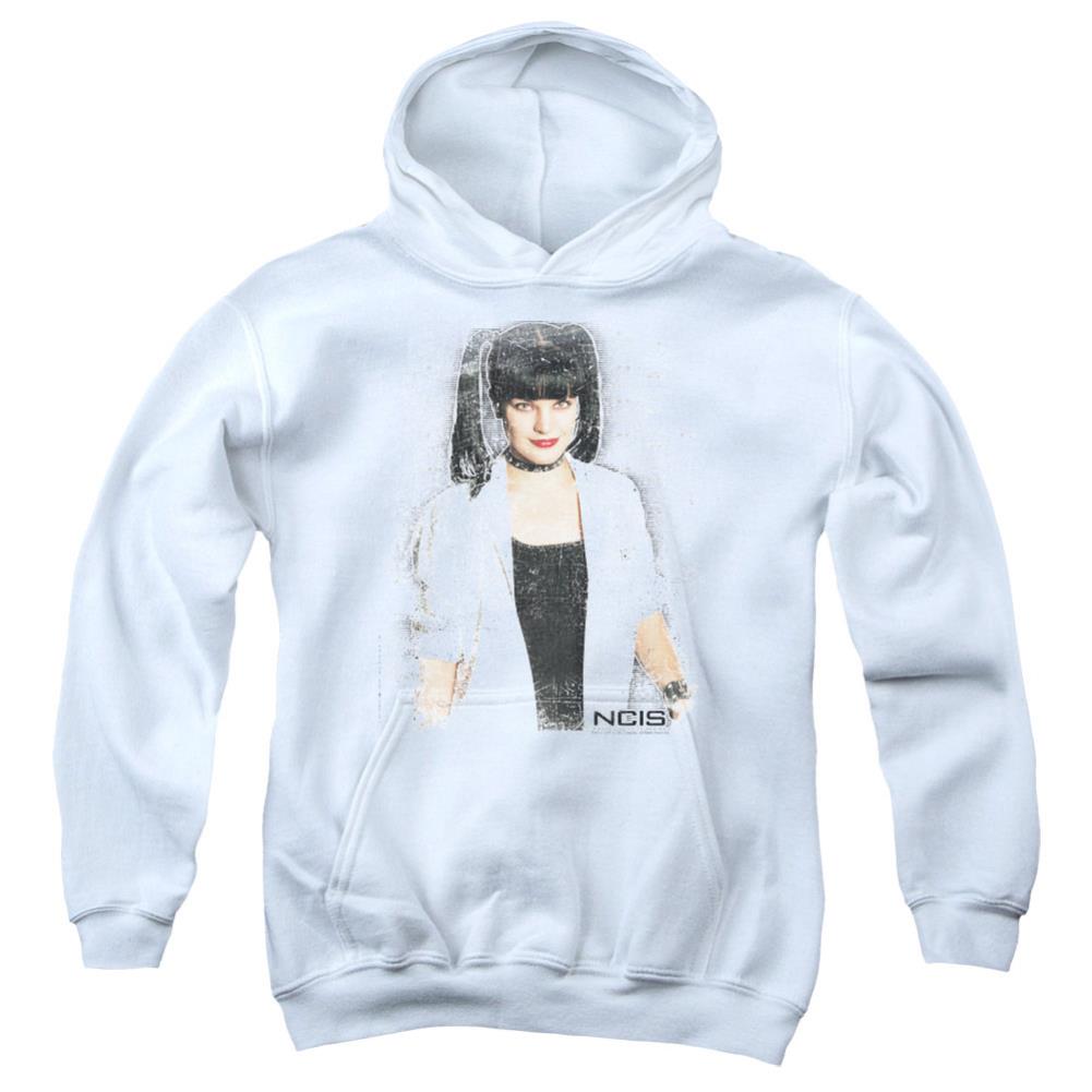 NCIS Abby Skulls Youth Cotton Poly Pull-Over Hoodie
