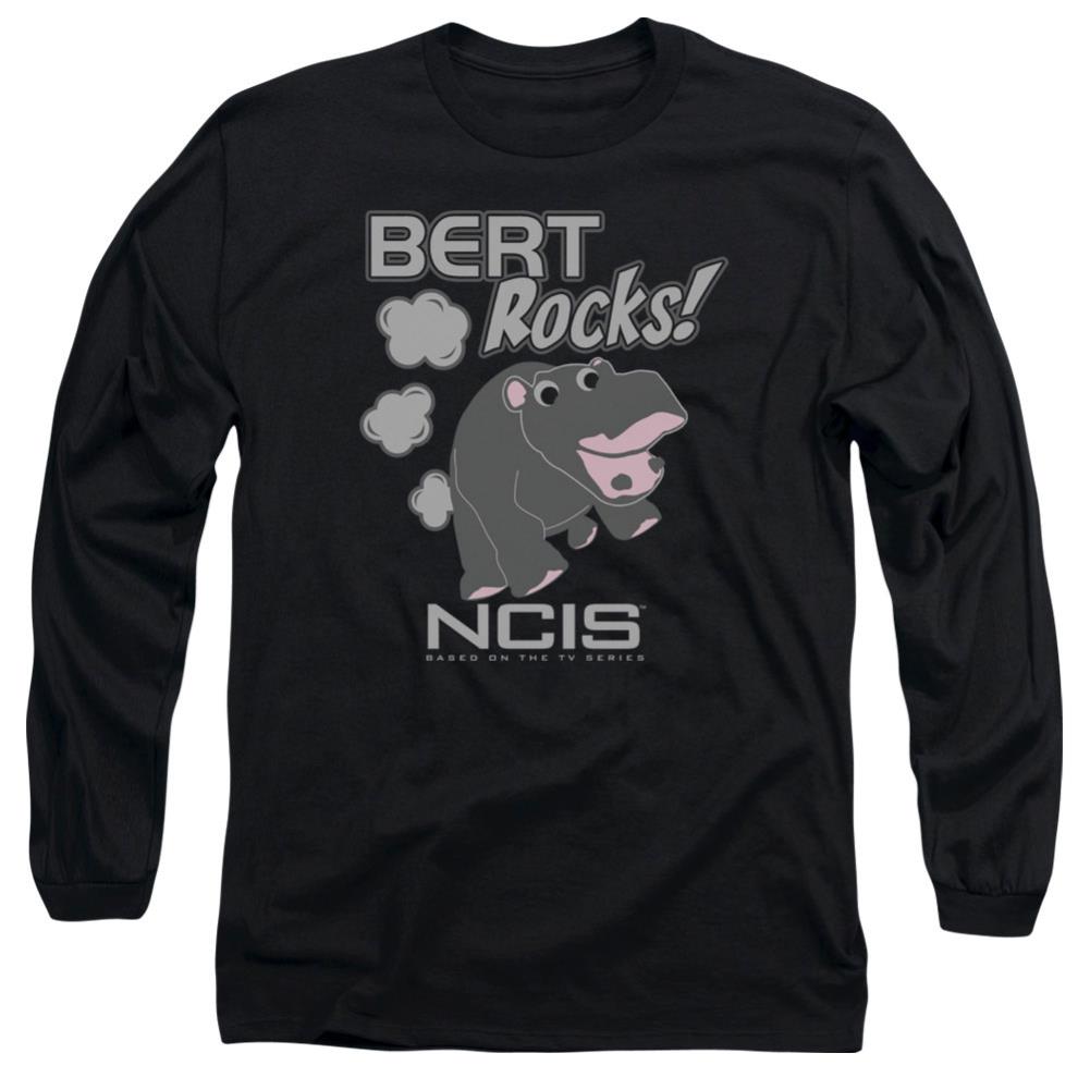NCIS Bert Rocks Men's 18/1 Cotton Long-Sleeve T-Shirt