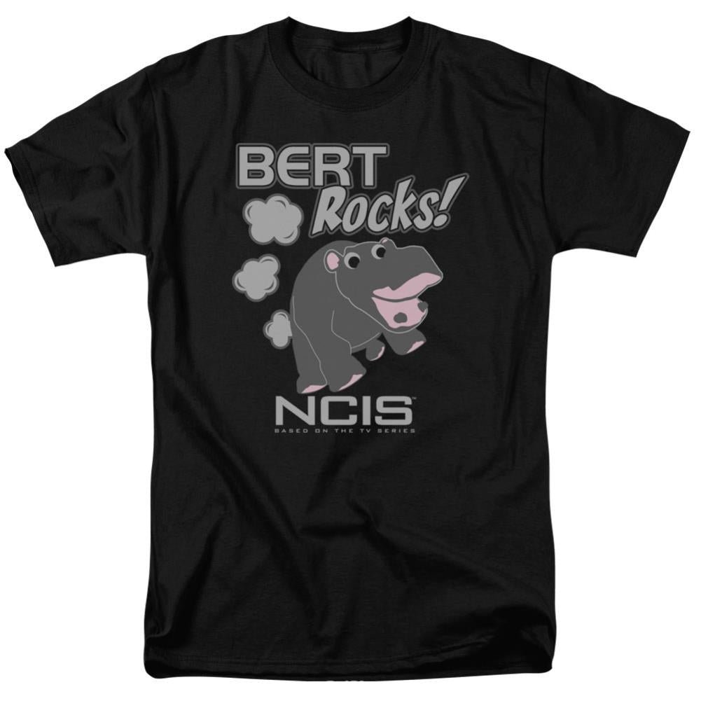 NCIS Bert Rocks Men's 18/1 Cotton Short-Sleeve T-Shirt