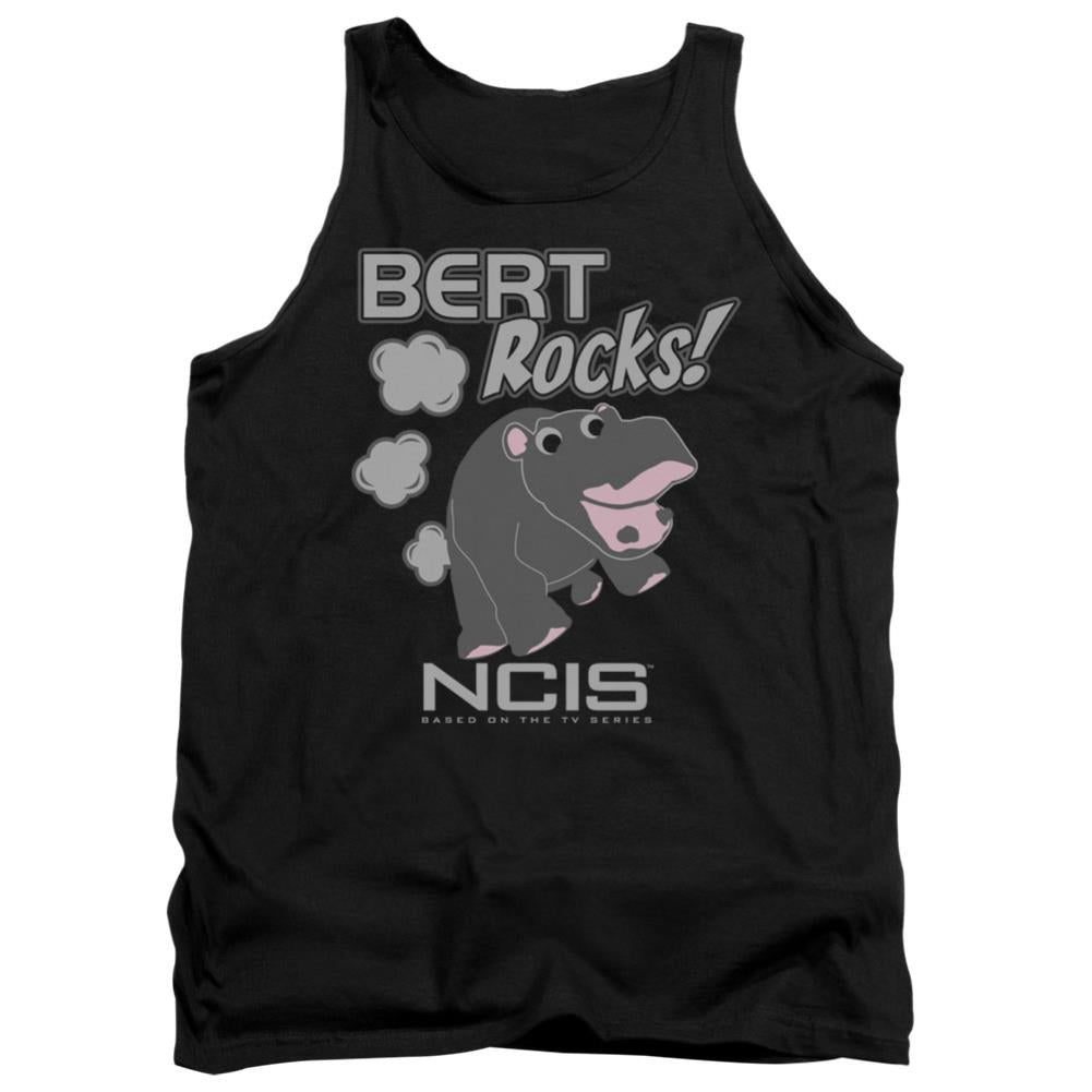 NCIS Bert Rocks Men's 18/1 Cotton Tank Top