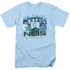 NCIS Cast Men's 18/1 Cotton Short-Sleeve T-Shirt