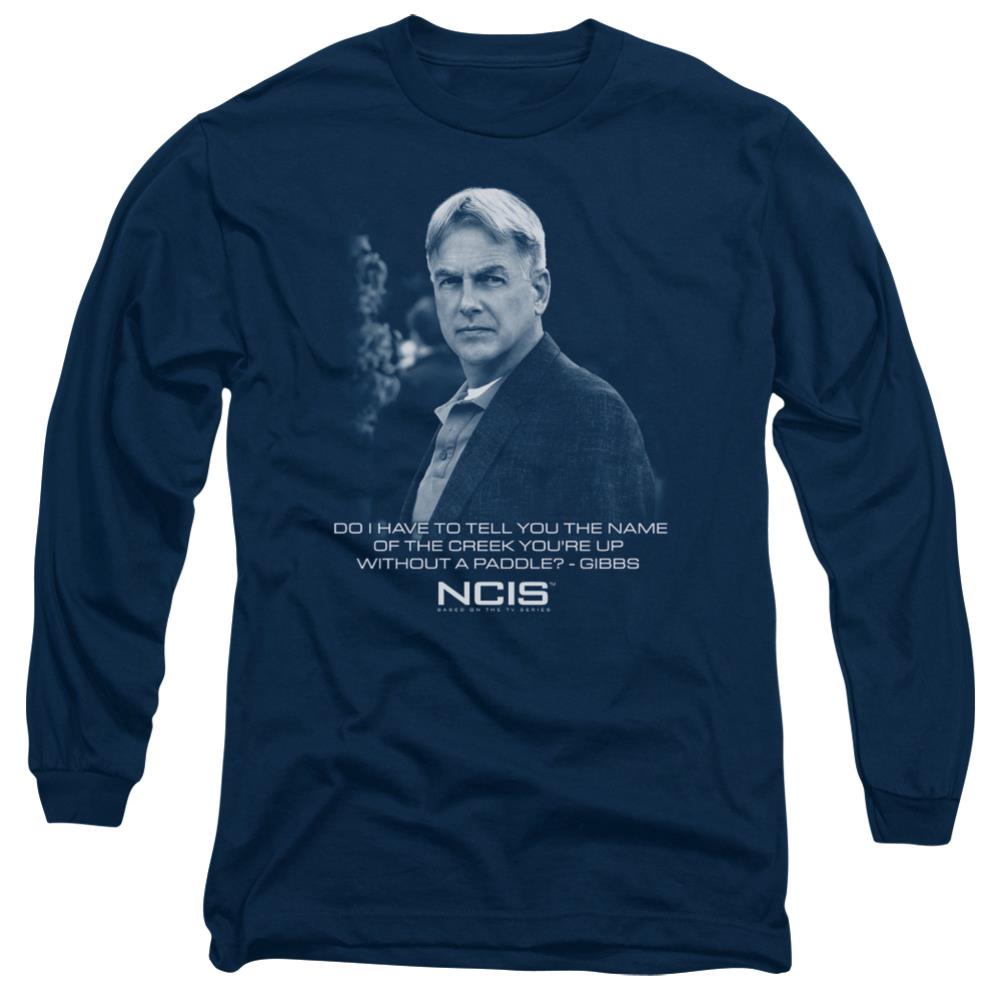 NCIS Creek Men's 18/1 Cotton Long-Sleeve T-Shirt