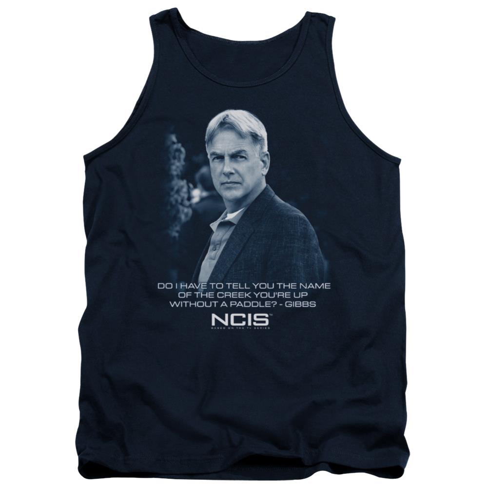 NCIS Creek Men's 18/1 Cotton Tank Top
