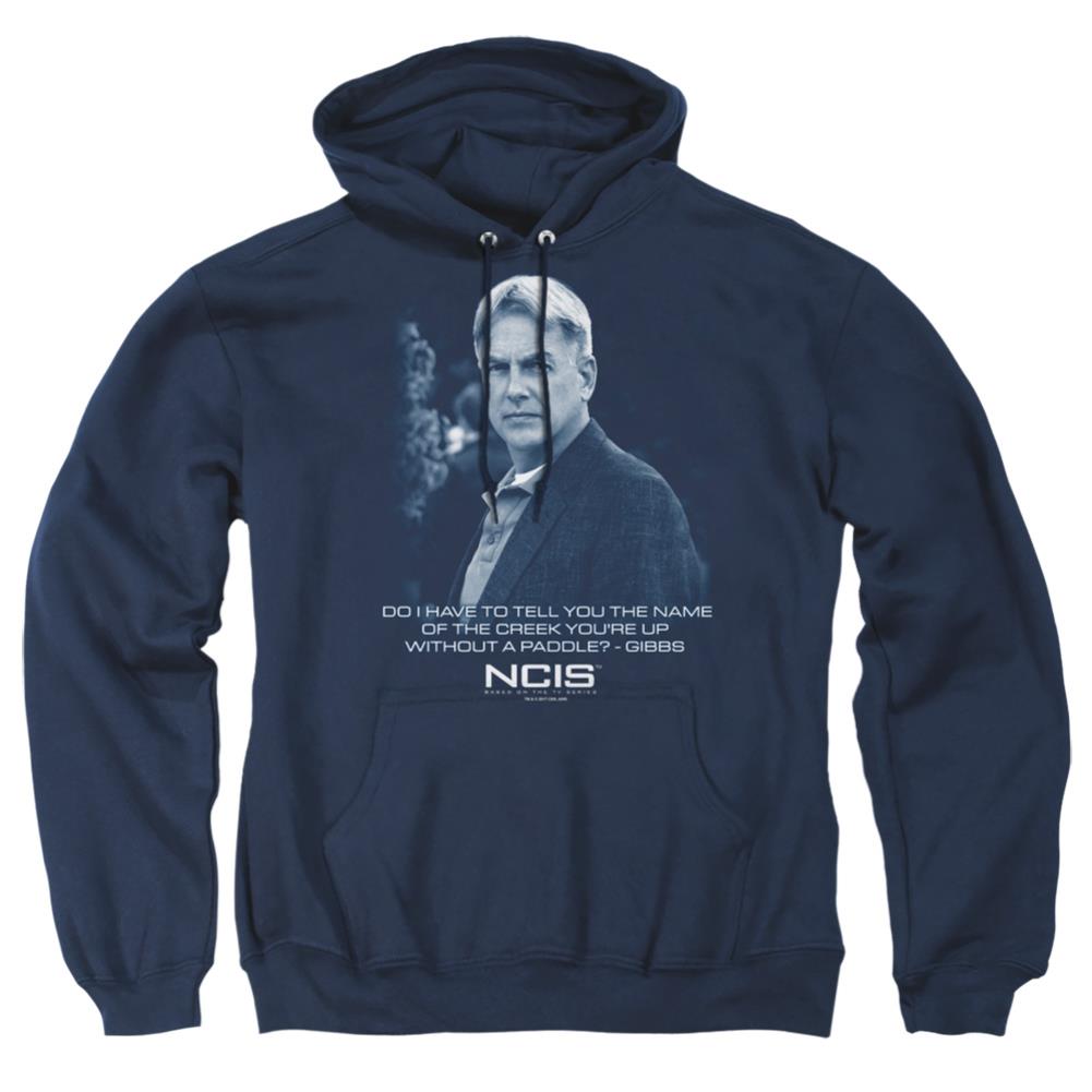 NCIS Creek Men's Pull-Over 75 25 Poly Hoodie