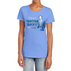 NCIS Doctor Ducky Women's 18/1 Cotton Short-Sleeve T-Shirt