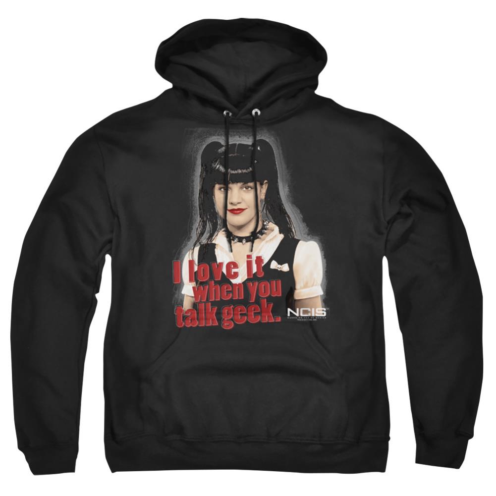 NCIS Geek Talk Men's Pull-Over 75 25 Poly Hoodie