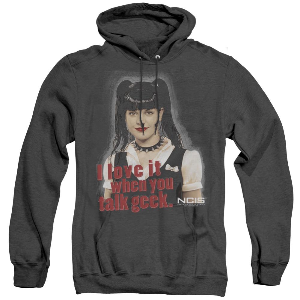 NCIS Geek Talk Men's Pull-Over Hoodie