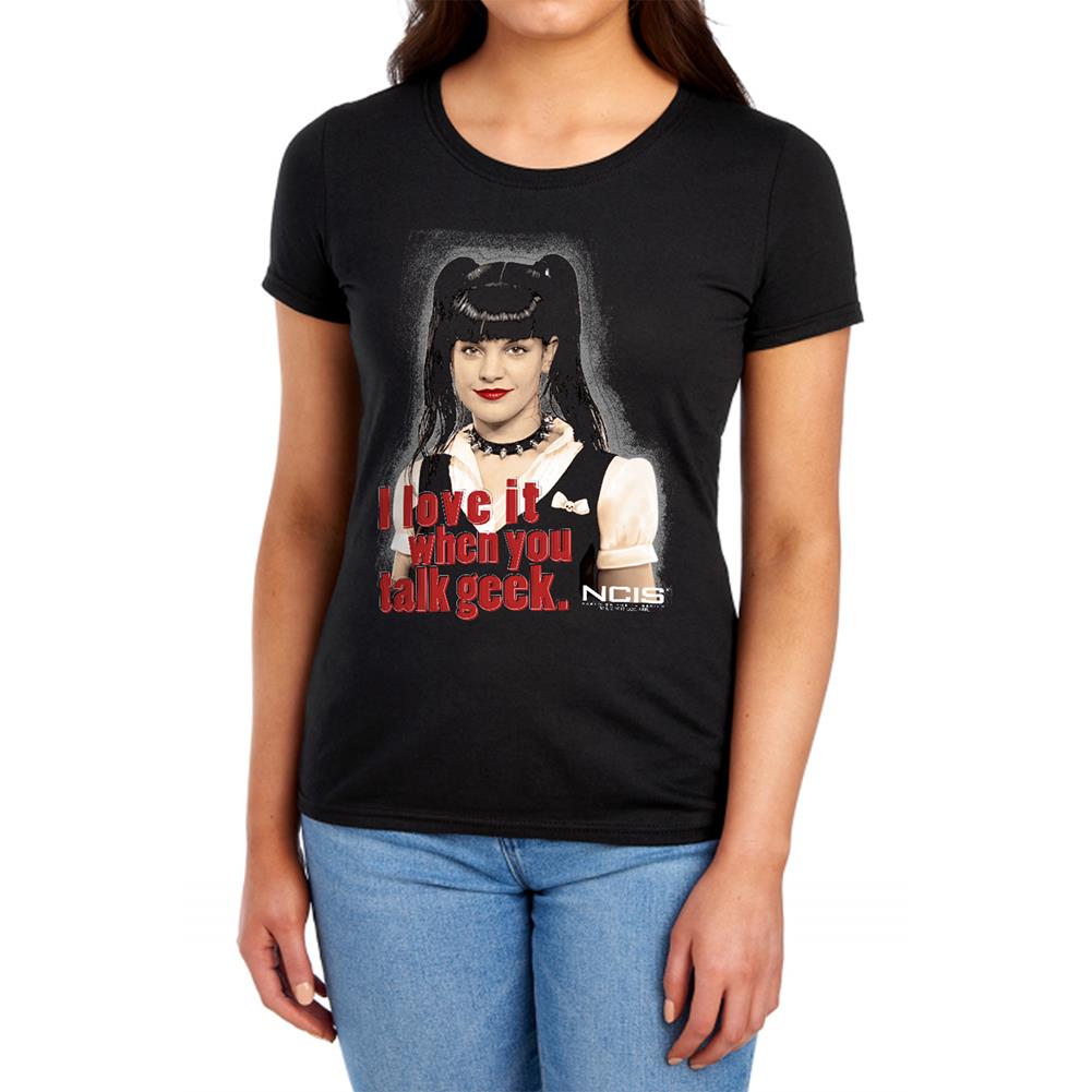 NCIS Geek Talk Women's 18/1 Cotton Short-Sleeve T-Shirt