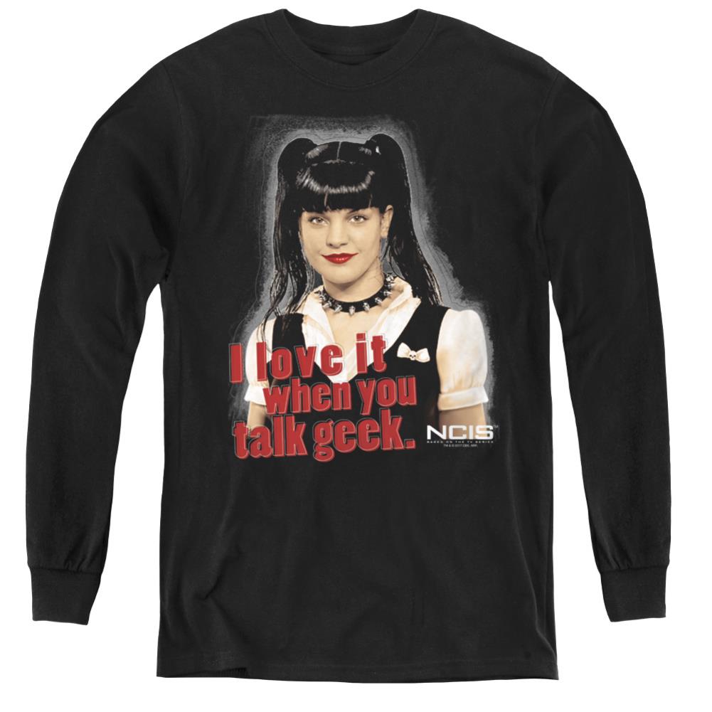 NCIS Geek Talk Youth Long-Sleeve T-Shirt