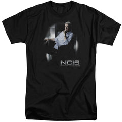 NCIS Gibbs Ponders Men's 18/1 Tall Cotton Short-Sleeve T-Shirt