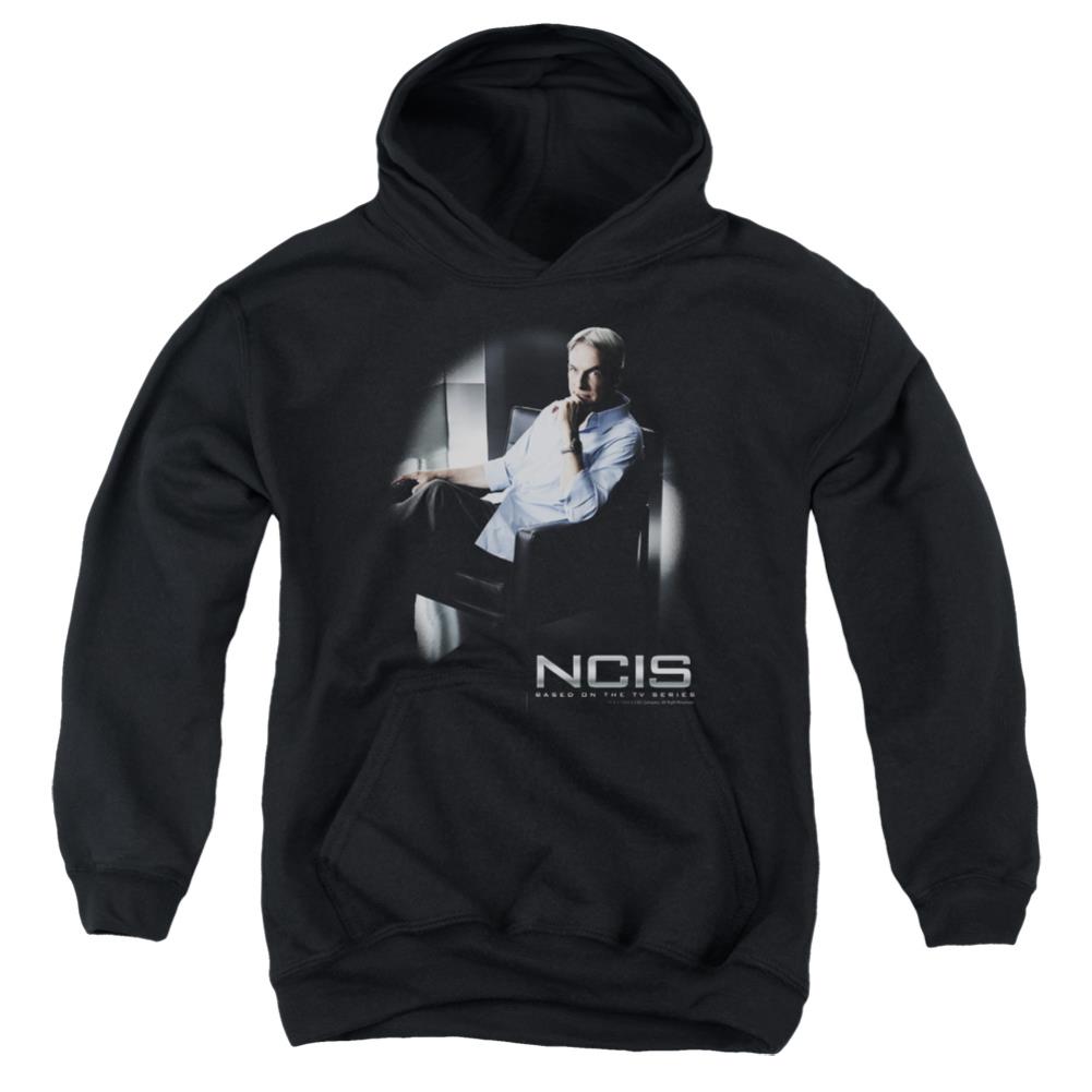 NCIS Gibbs Ponders Youth Cotton Poly Pull-Over Hoodie