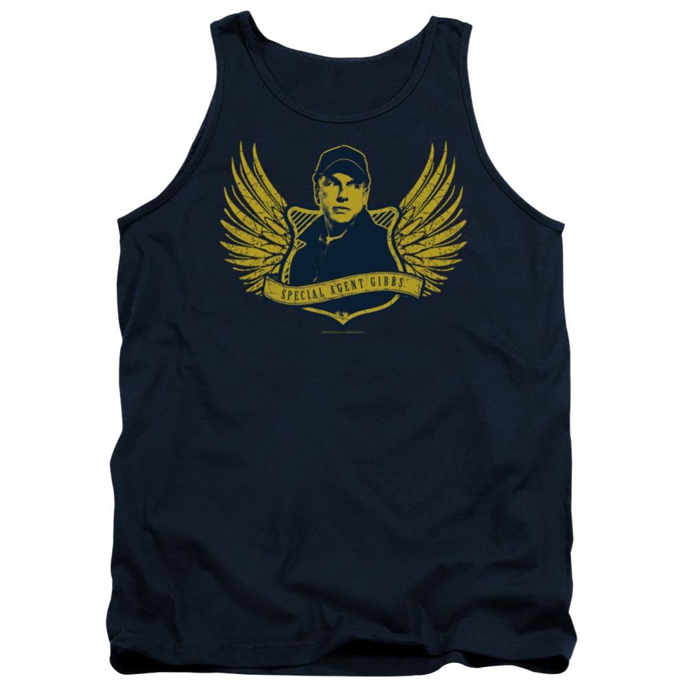 NCIS Go Navy Men's 18/1 Cotton Tank Top