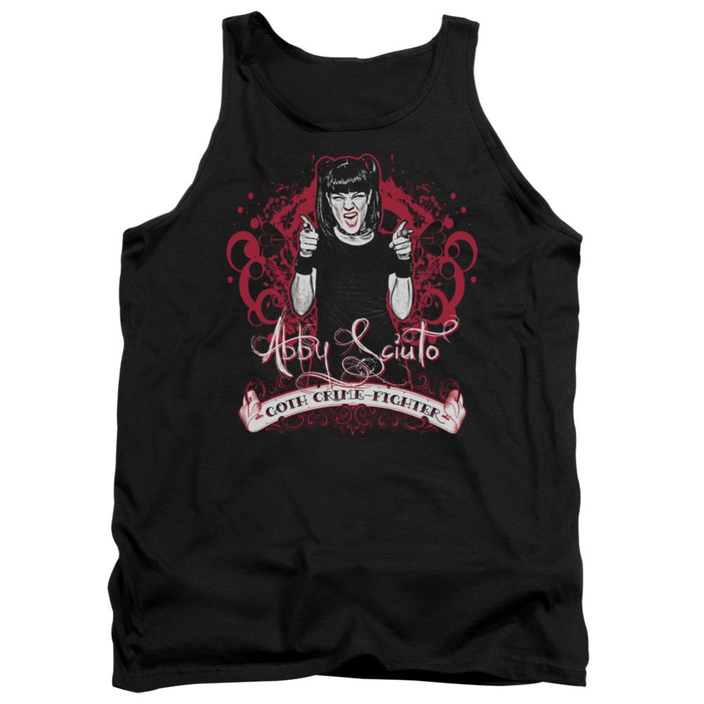 NCIS Goth Crime Fighter Men's 18/1 Cotton Tank Top
