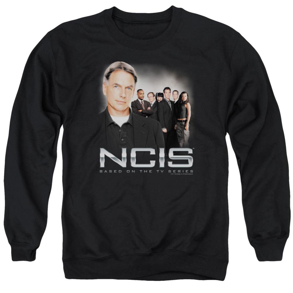 NCIS Investigators Men's Crewneck 50 50 Poly Long-Sleeve T-Shirt