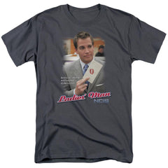 NCIS Ladies Man Men's 18/1 Cotton Short-Sleeve T-Shirt