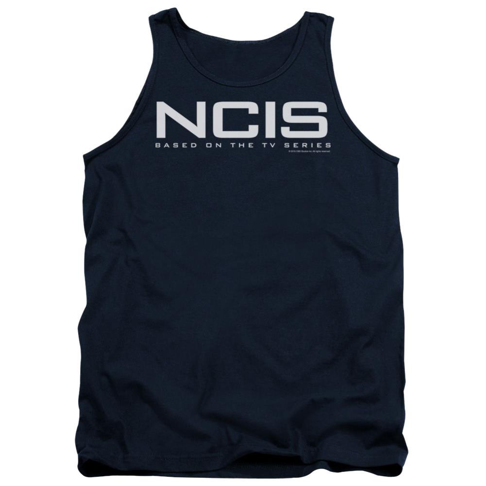 NCIS Logo Men's 18/1 Cotton Tank Top