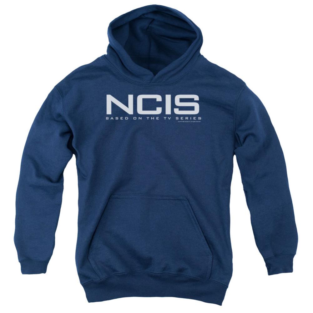 NCIS Logo Youth Cotton Poly Pull-Over Hoodie