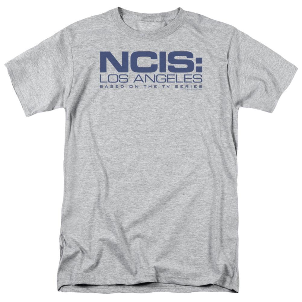 NCIS: Los Angeles Logo Men's 18/1 Cotton Short-Sleeve T-Shirt