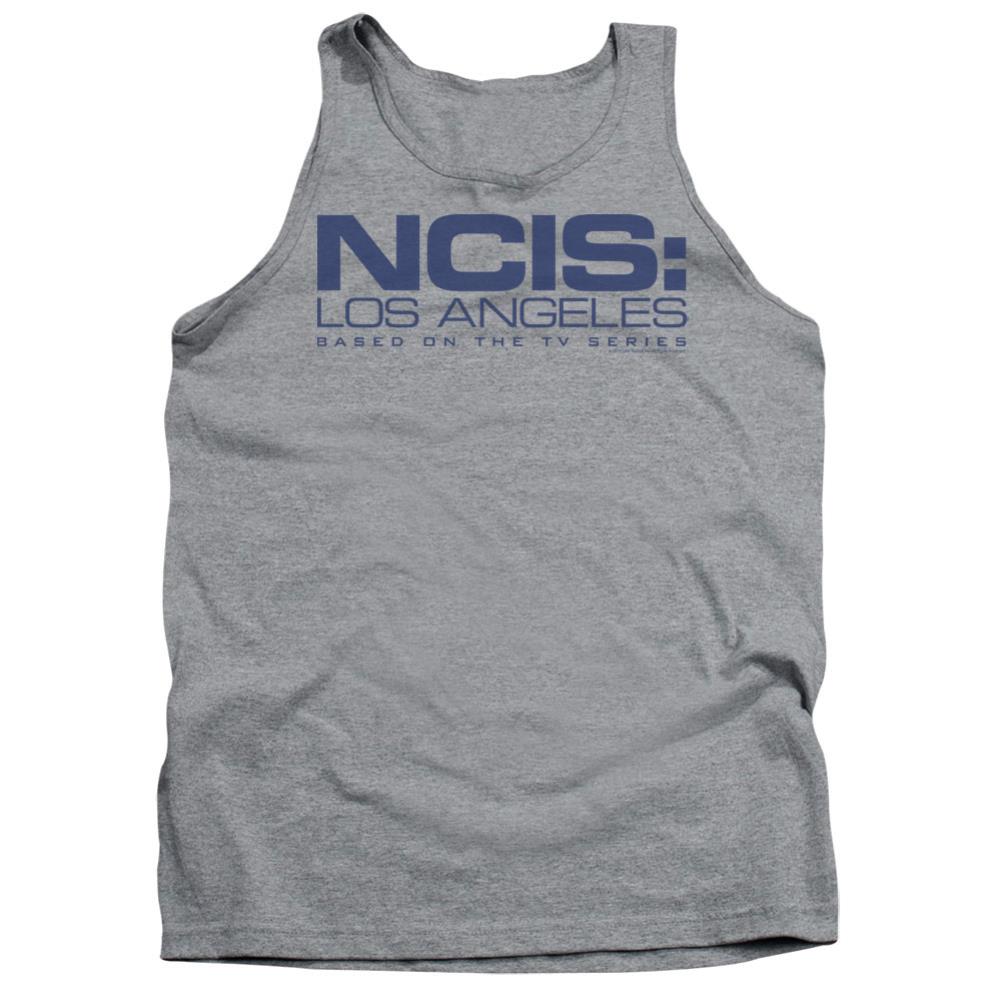 NCIS: Los Angeles Logo Men's 18/1 Cotton Tank Top