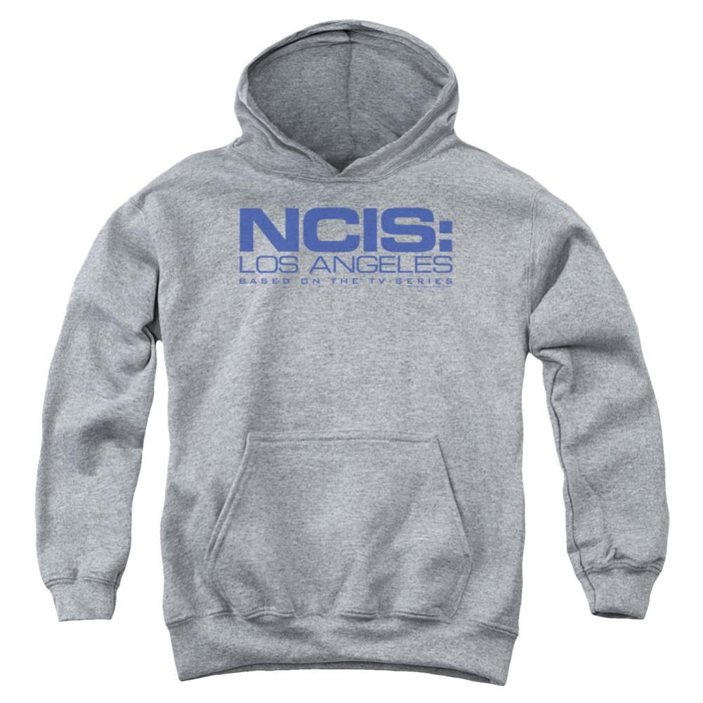 NCIS: Los Angeles Logo Youth Cotton Poly Pull-Over Hoodie