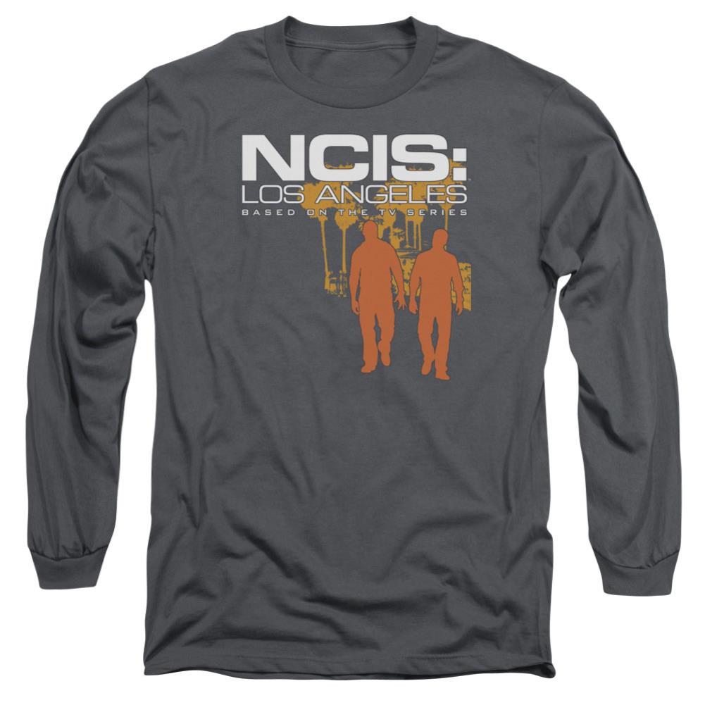 NCIS: Los Angeles Slow Walk Men's 18/1 Cotton Long-Sleeve T-Shirt