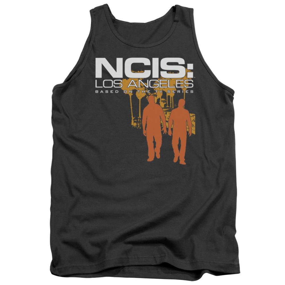 NCIS: Los Angeles Slow Walk Men's 18/1 Cotton Tank Top