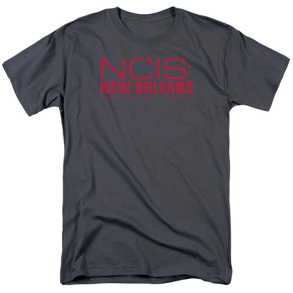 NCIS: New Orleans Logo Men's 18/1 Cotton Short-Sleeve T-Shirt