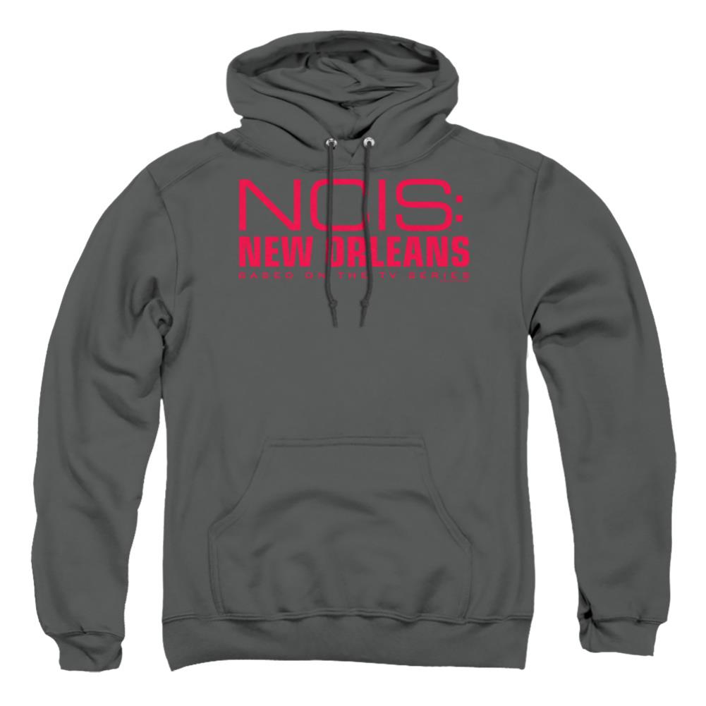 NCIS: New Orleans Logo Men's Pull-Over 75 25 Poly Hoodie