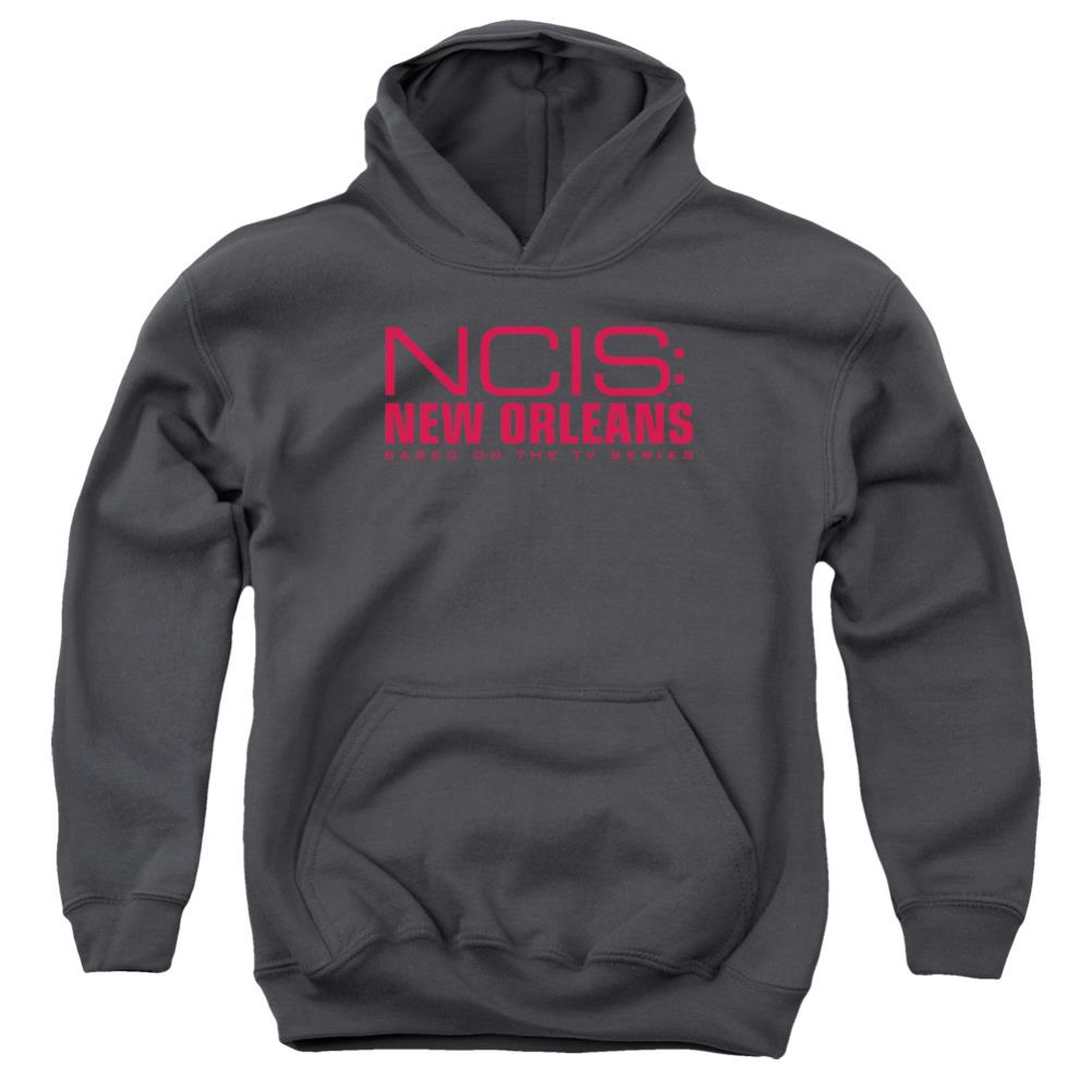 NCIS: New Orleans Logo Youth Cotton Poly Pull-Over Hoodie