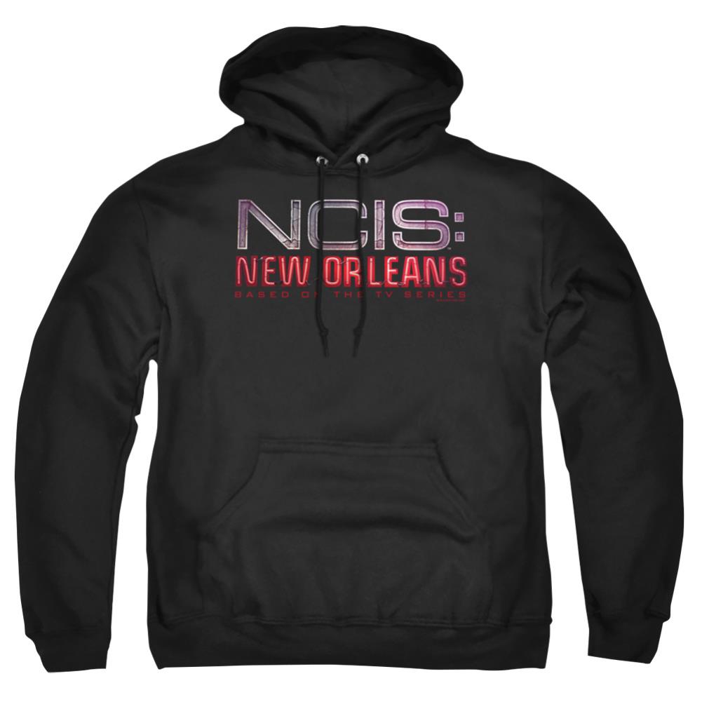 NCIS: New Orleans Neon Sign Men's Pull-Over 75 25 Poly Hoodie