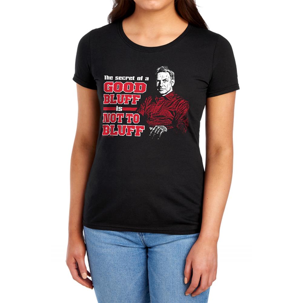 NCIS No Bluffing Women's 18/1 Cotton Short-Sleeve T-Shirt