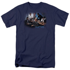 NCIS Original Cast Men's 18/1 Cotton Short-Sleeve T-Shirt