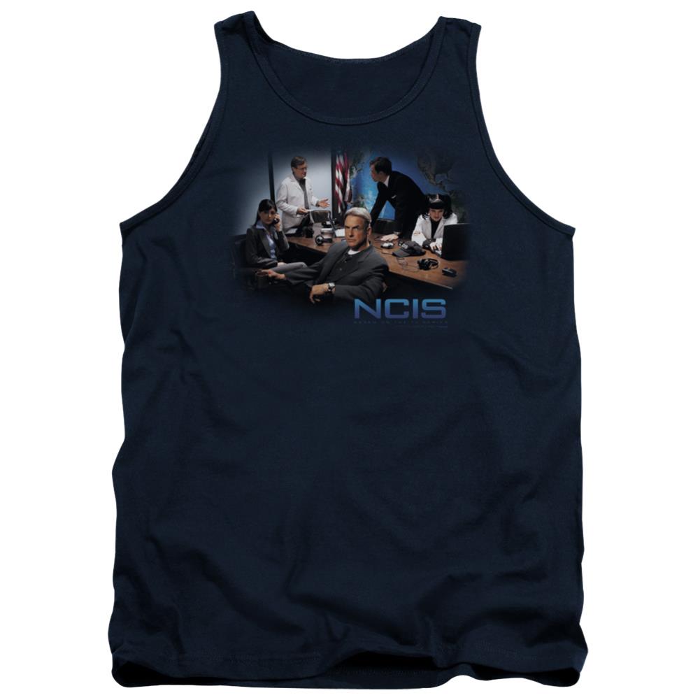 NCIS Original Cast Men's 18/1 Cotton Tank Top
