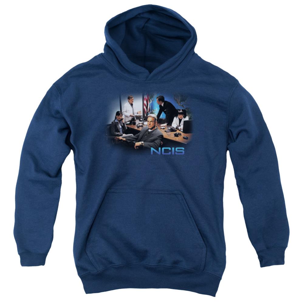 NCIS Original Cast Youth Cotton Poly Pull-Over Hoodie
