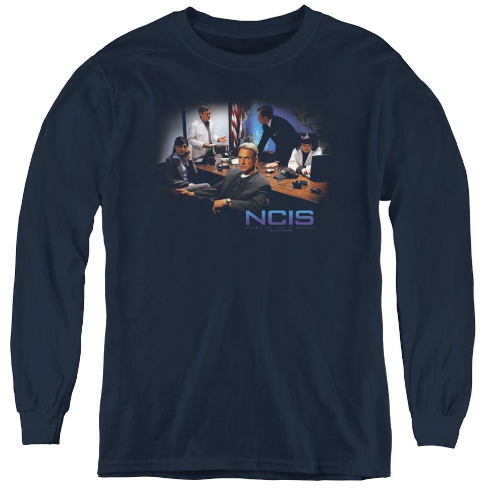 NCIS Original Cast Youth Long-Sleeve T-Shirt