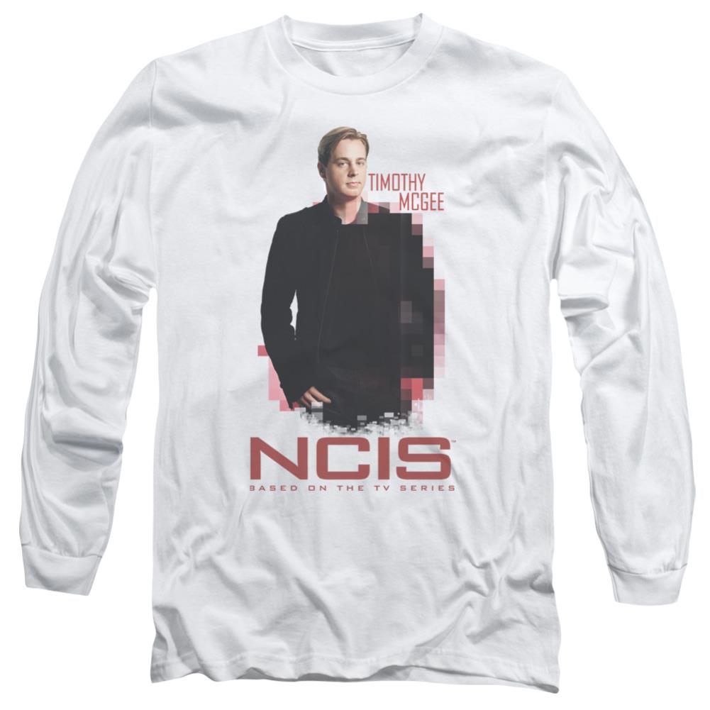 NCIS Probie Men's 18/1 Cotton Long-Sleeve T-Shirt