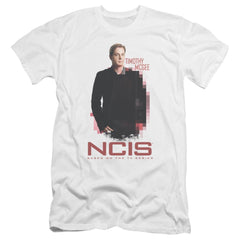 NCIS Probie Men's Ultra-Soft 30/1 Cotton Slim Short-Sleeve T-Shirt