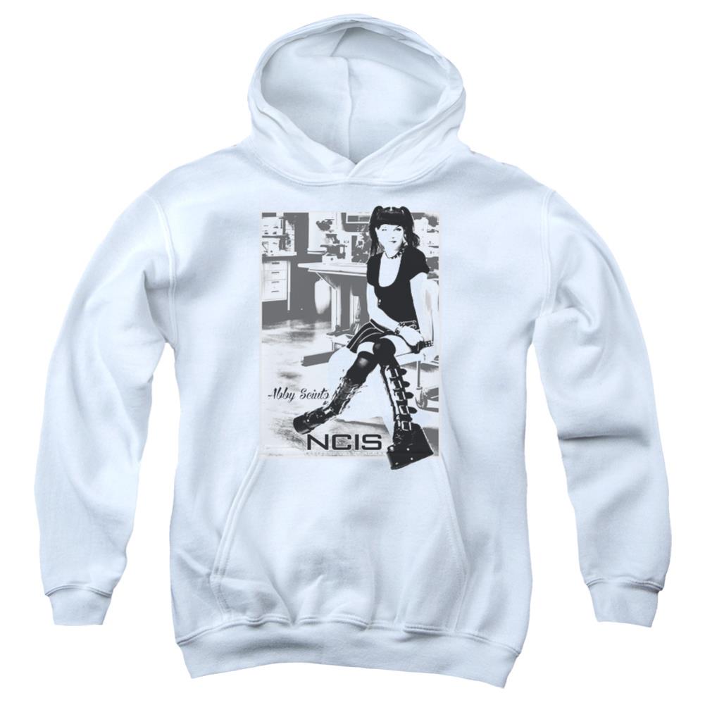 NCIS Relax Youth Cotton Poly Pull-Over Hoodie