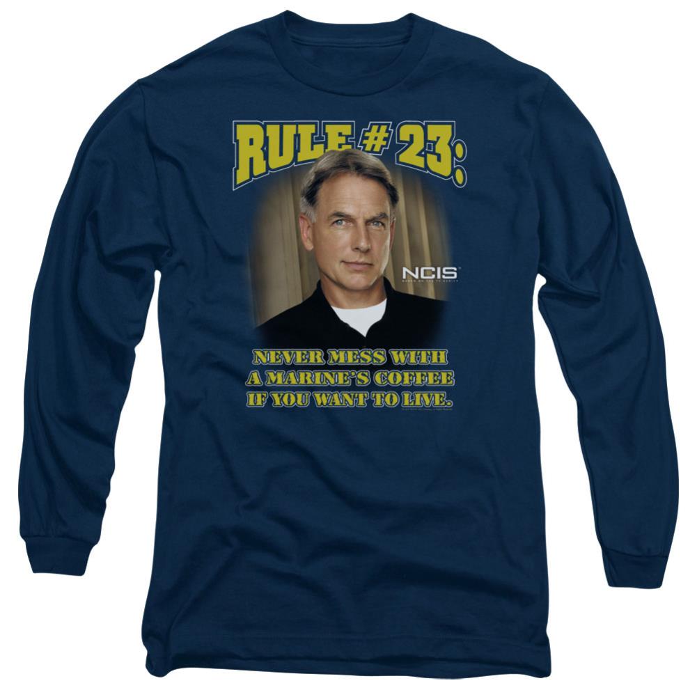 NCIS Rule 23 Men's 18/1 Cotton Long-Sleeve T-Shirt