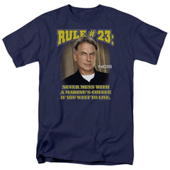 NCIS Rule 23 Men's 18/1 Cotton Short-Sleeve T-Shirt