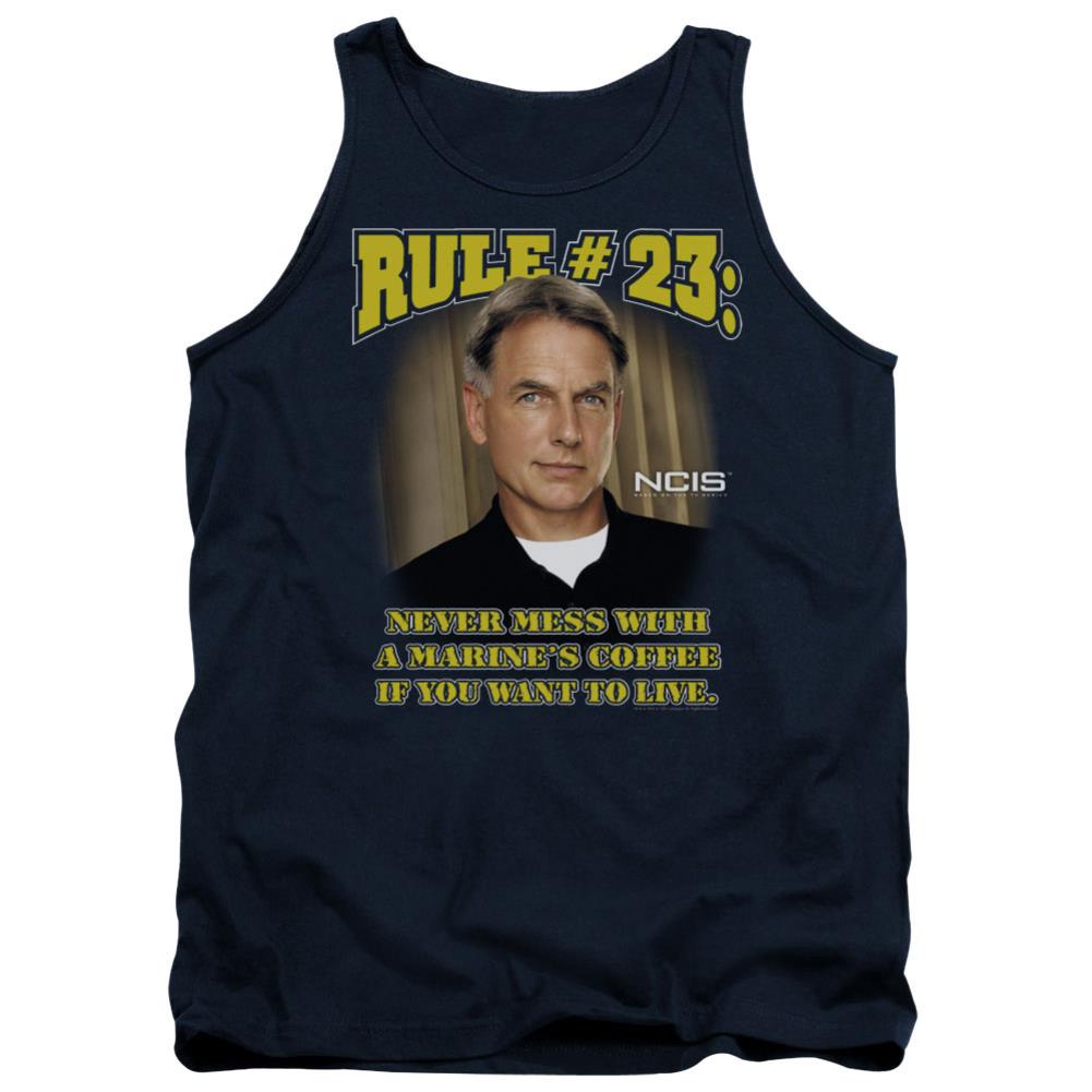 NCIS Rule 23 Men's 18/1 Cotton Tank Top
