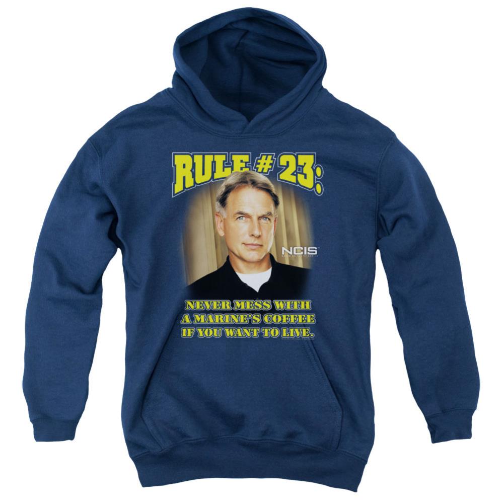 NCIS Rule 23 Youth Cotton Poly Pull-Over Hoodie