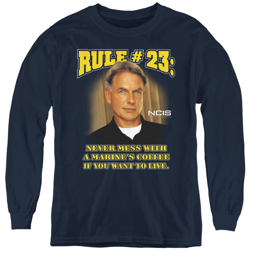 NCIS Rule 23 Youth Long-Sleeve T-Shirt