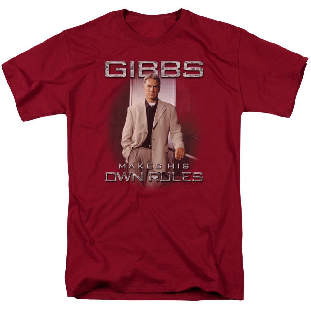 NCIS Rule Maker Men's 18/1 Cotton Short-Sleeve T-Shirt