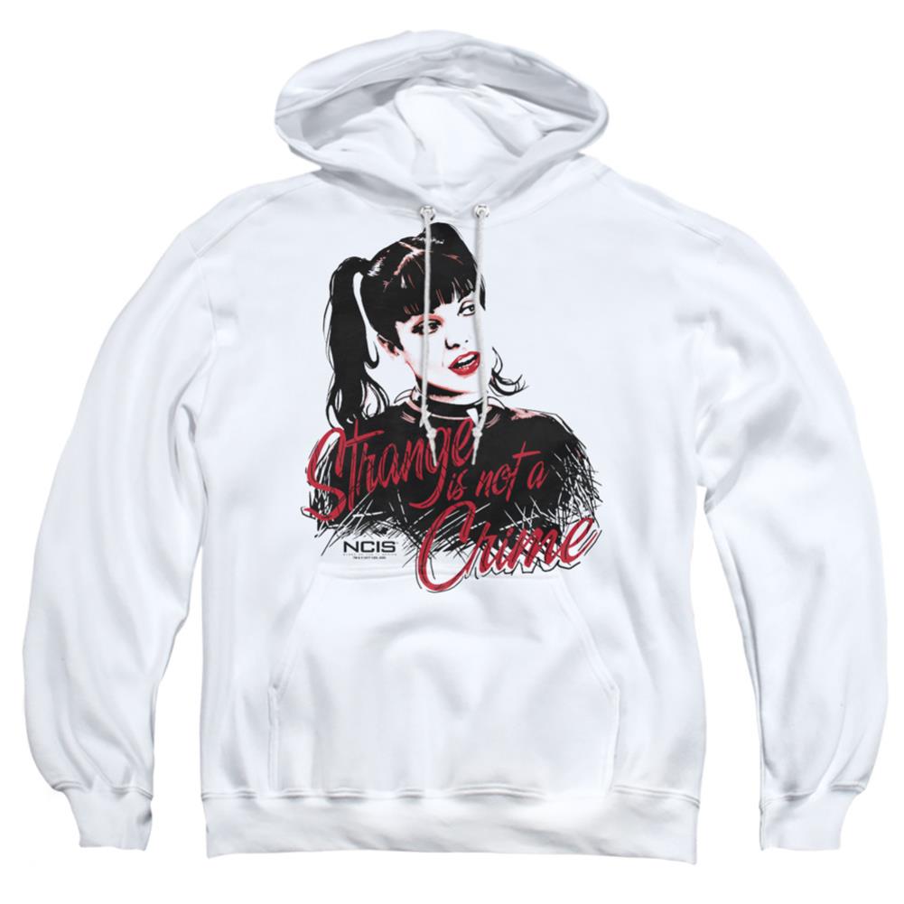 NCIS Strange Is Not A Crime Men's Pull-Over 75 25 Poly Hoodie
